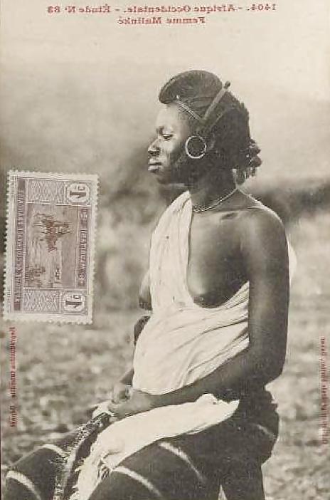 25P Naive native nudity captured in colonial times