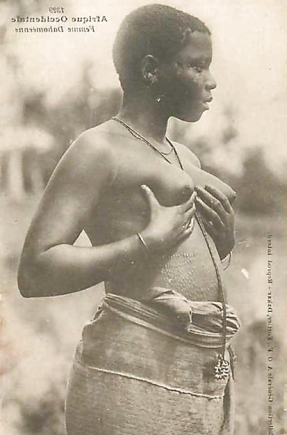25P Naive native nudity captured in colonial times