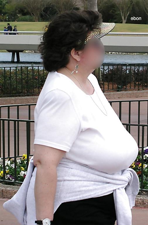 24P Random non nude busty women