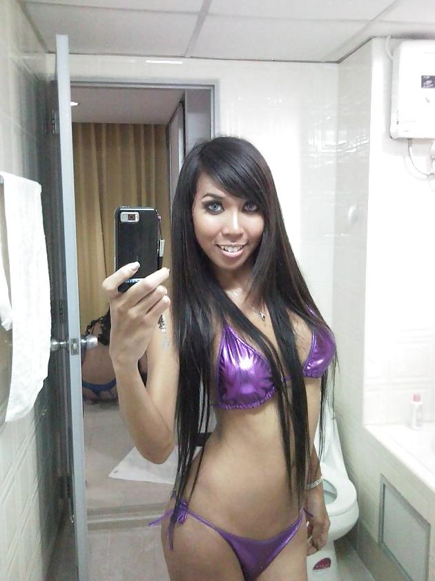 25P Bangkok Ladyboy Sasha aka Jib