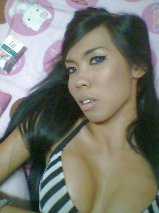 25P Bangkok Ladyboy Sasha aka Jib