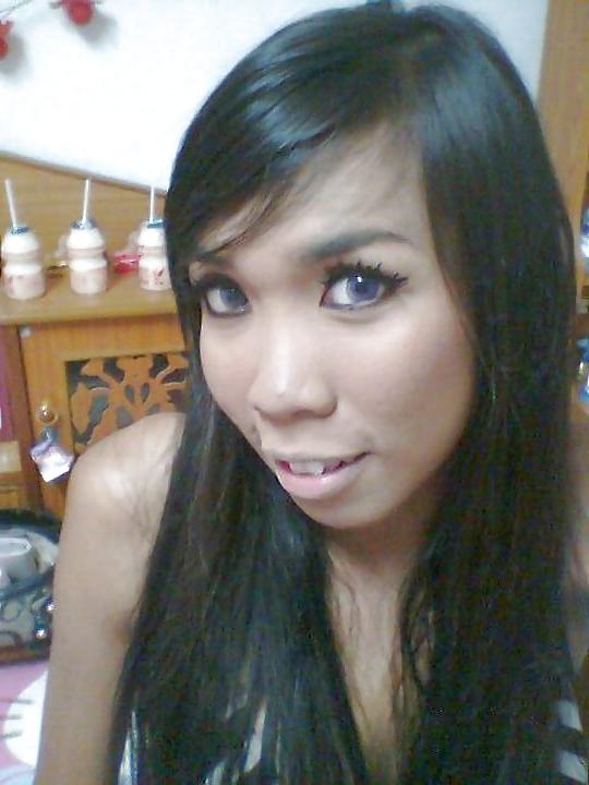 25P Bangkok Ladyboy Sasha aka Jib
