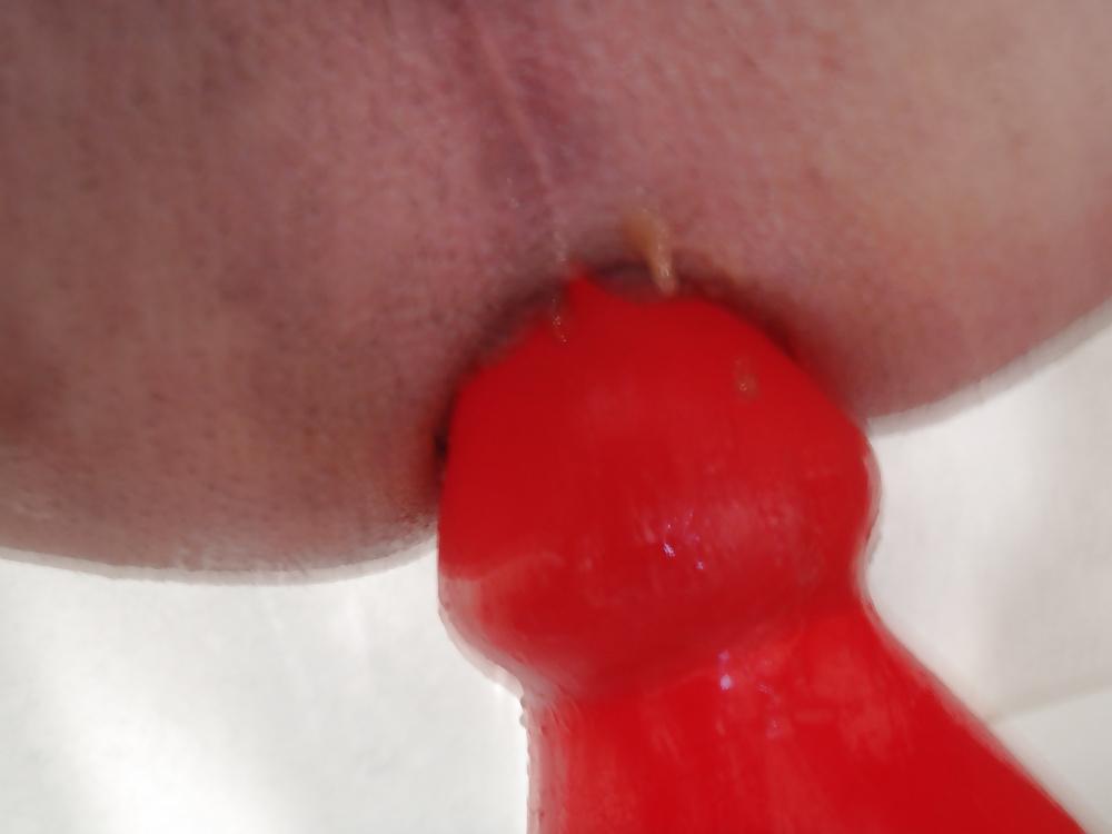 12P New butt plugs little pink huge red