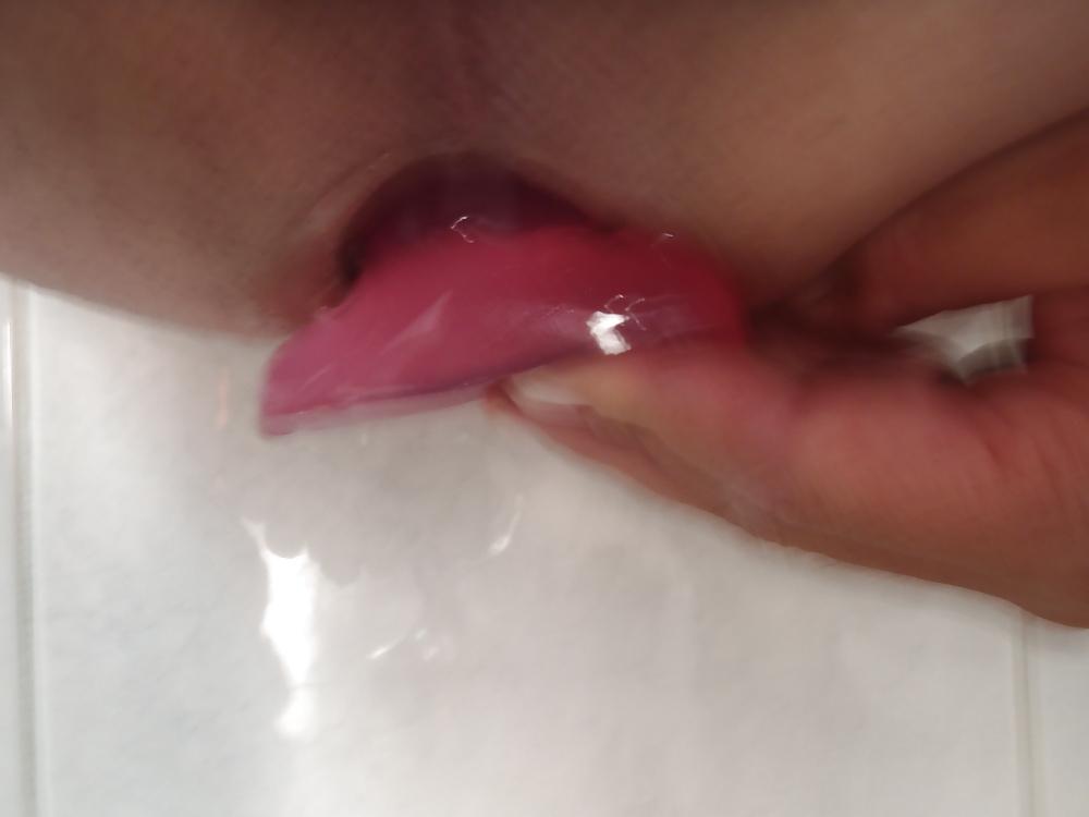 12P New butt plugs little pink huge red