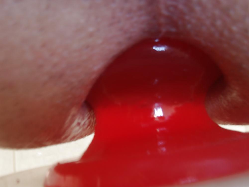 12P New butt plugs little pink huge red