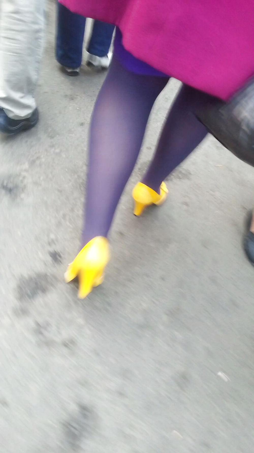 6P Sexy feet mature romanian