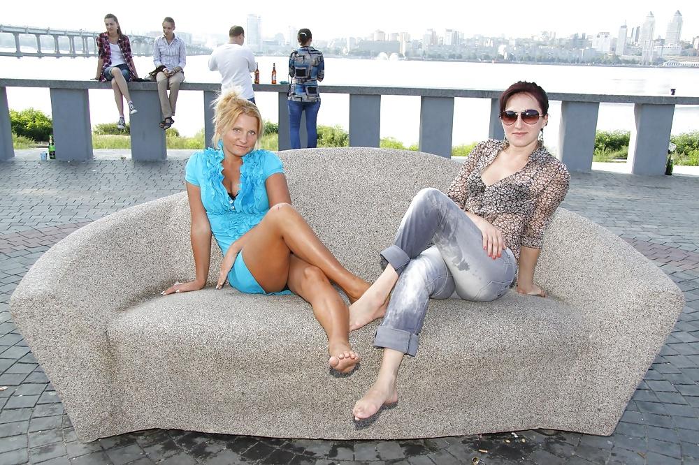 25P Barefoot Russian Women (part 4)