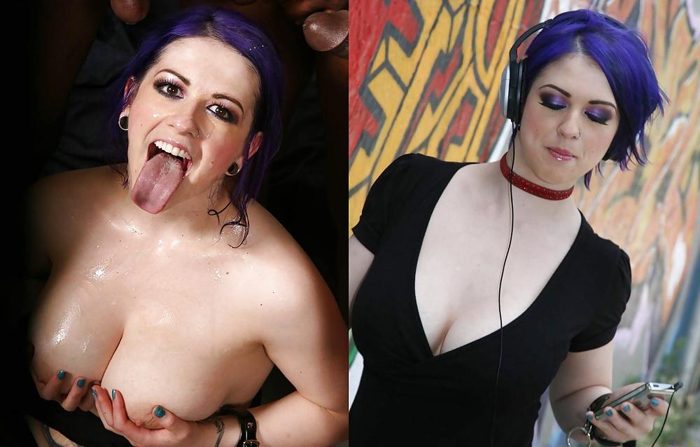 25P Just HardCore#43 (Before & After Bukkake) by DarKKo