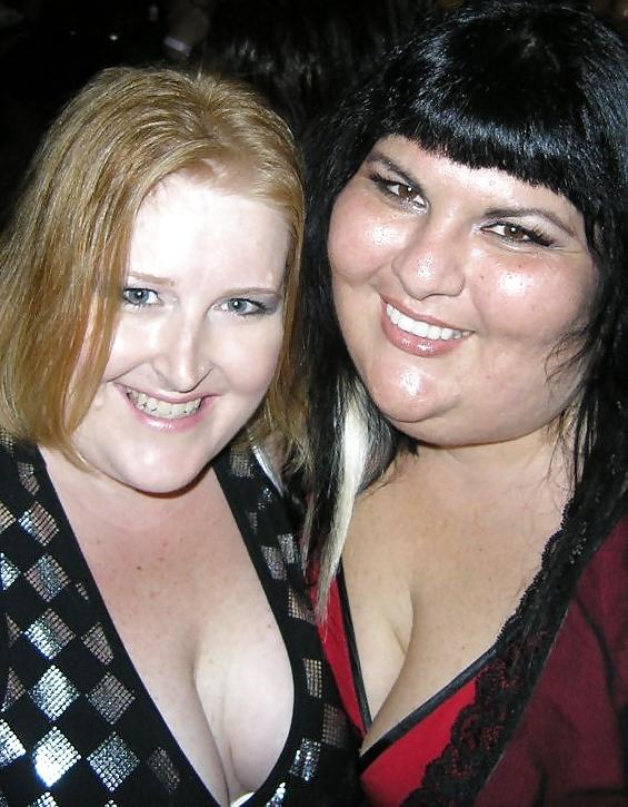25P Fabulous SSBBW! #7 (Non-Nude & with Friends)