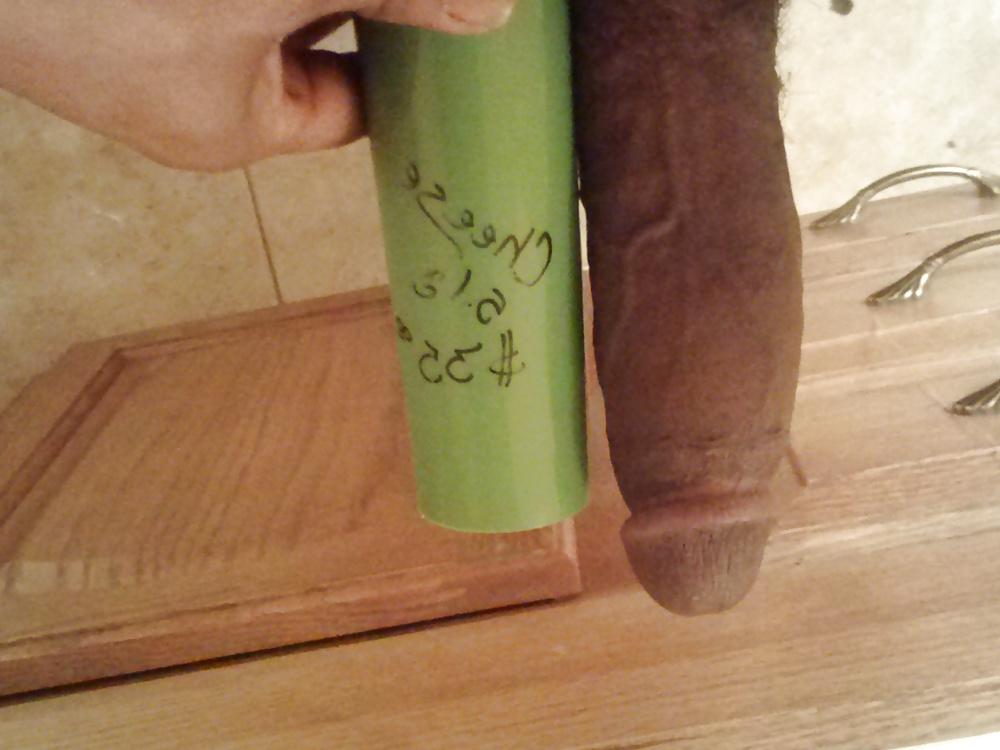 4P Nasty fat long hard black cock pic