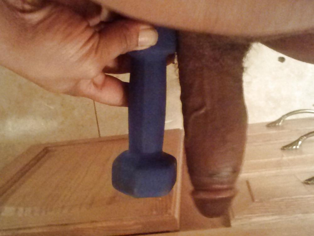 4P Nasty fat long hard black cock pic