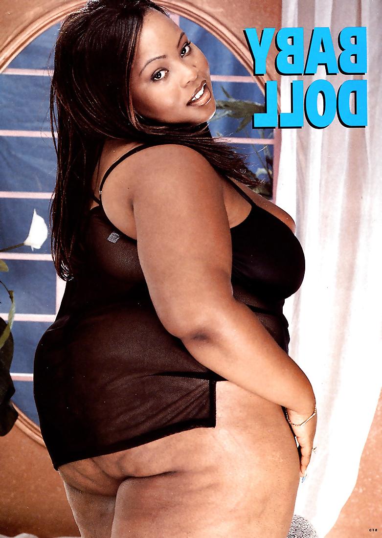 16P Ebony Babe - Baby Doll