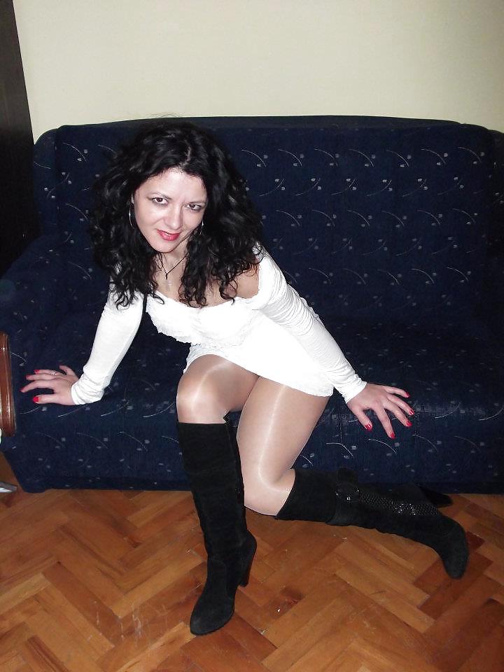 25P MILF Jelica Pisarevic Serbian