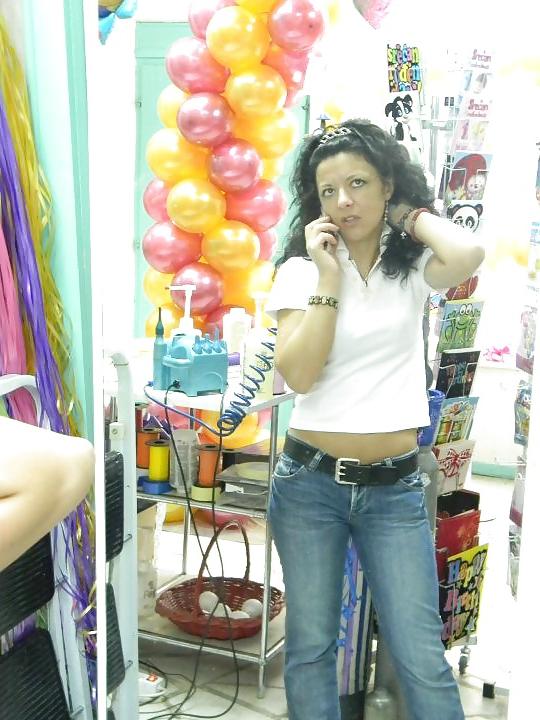 25P MILF Jelica Pisarevic Serbian