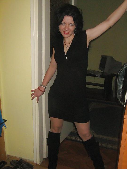 25P MILF Jelica Pisarevic Serbian