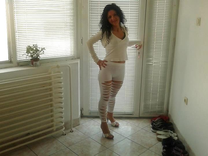25P MILF Jelica Pisarevic Serbian