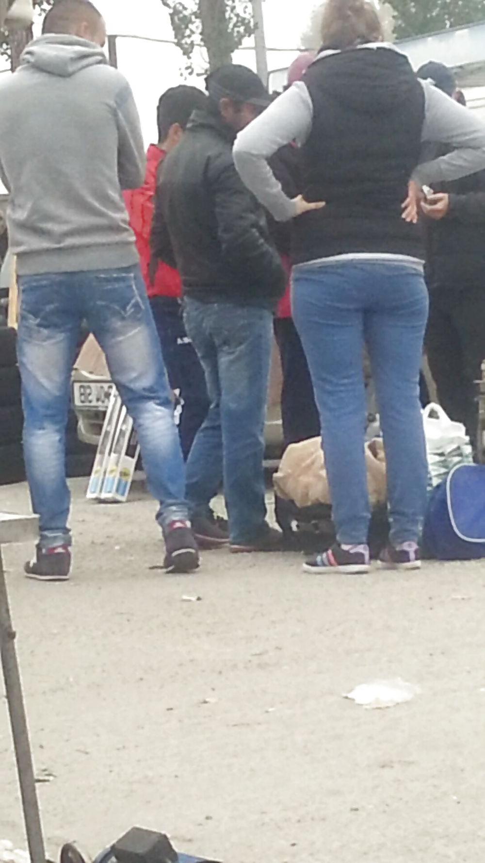 16P Sweet ass blonde romanian