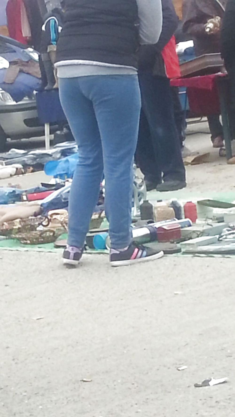 16P Sweet ass blonde romanian