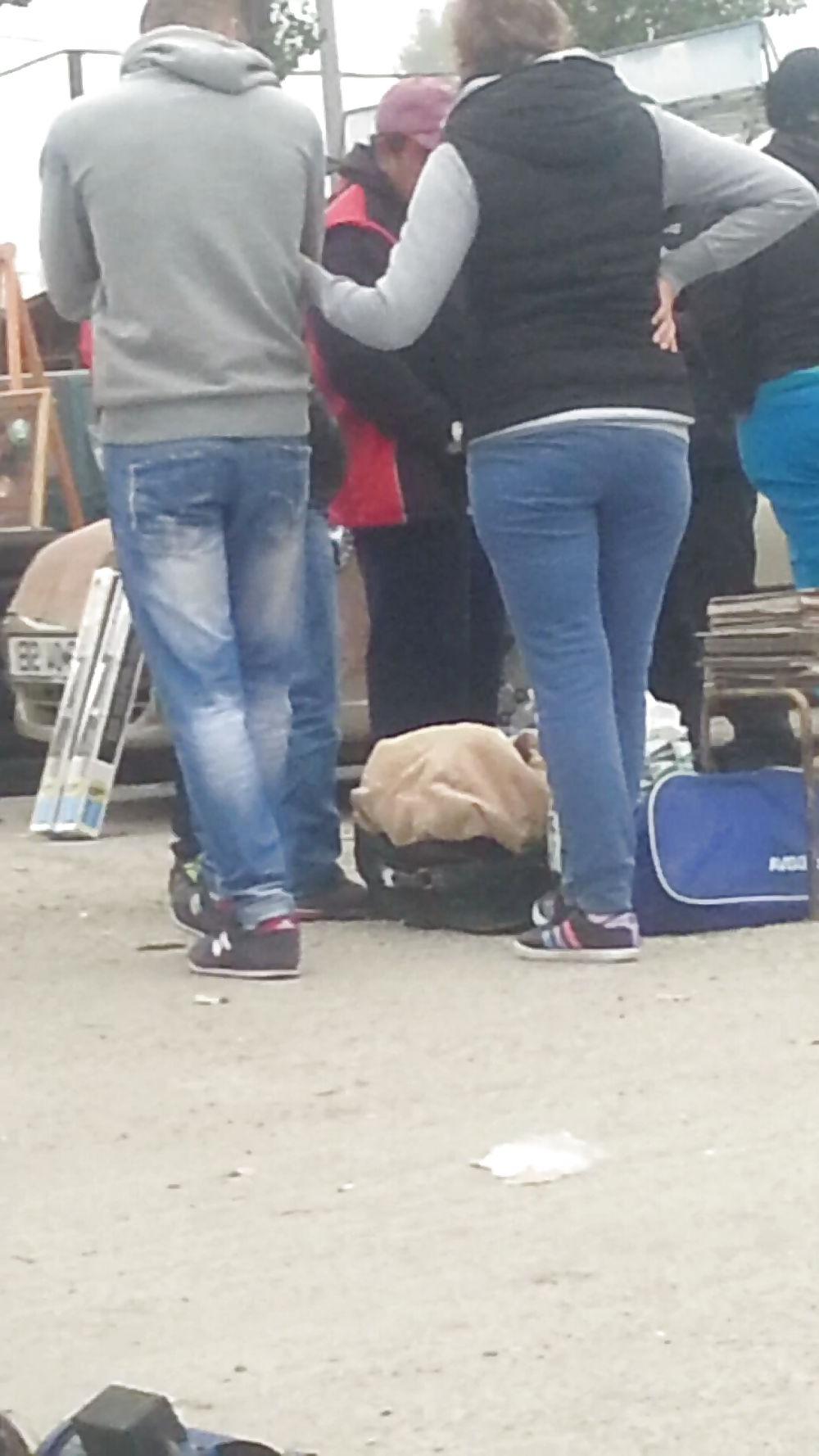 16P Sweet ass blonde romanian