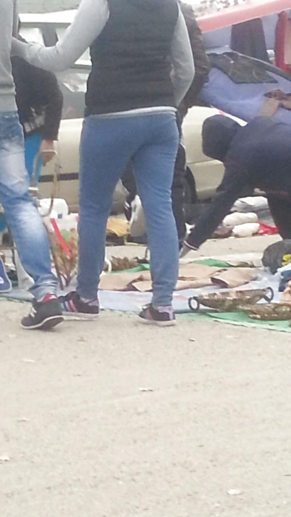 16P Sweet ass blonde romanian