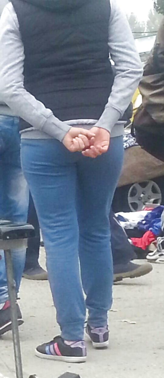 16P Sweet ass blonde romanian