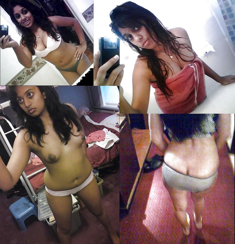 12P Clothed Unclothed Indian Bitches 20