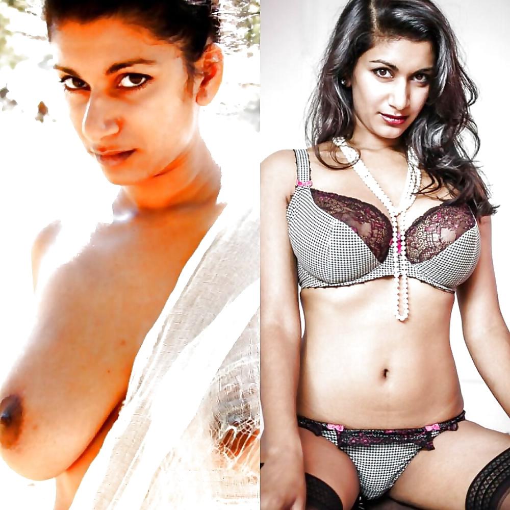 12P Clothed Unclothed Indian Bitches 20
