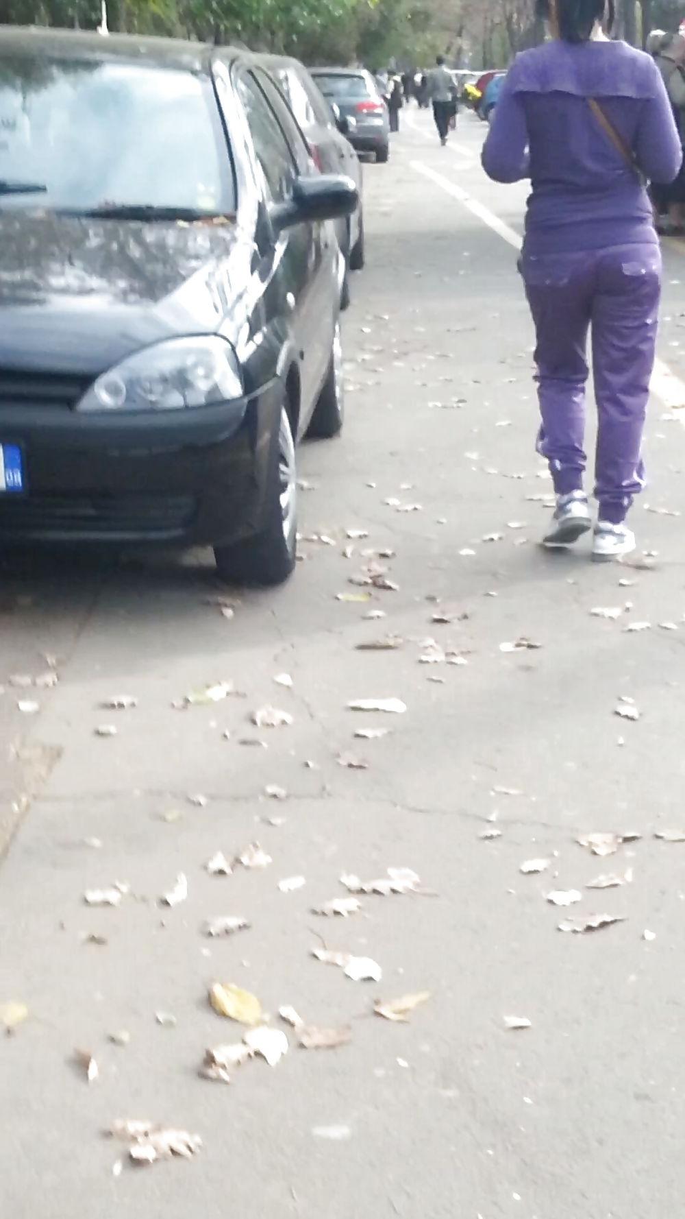 5P Hot ass romanian