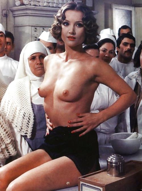 10P B Movie Queens - Barbara Bouchet Part 2