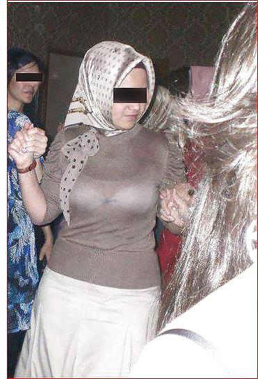 10P Turbanli hijab arab turkish asian 