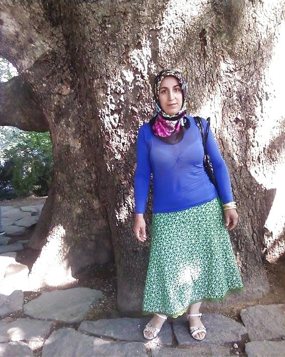 10P Turbanli hijab arab turkish asian 