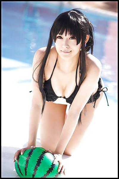 18P Asiaticas cosplay
