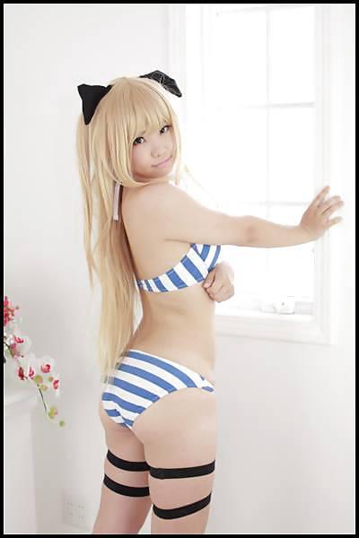 18P Asiaticas cosplay