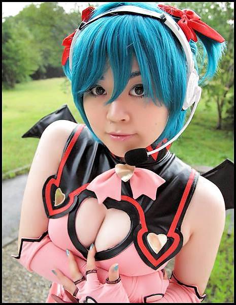18P Asiaticas cosplay
