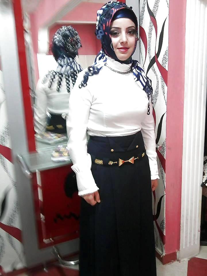 8P Turbanli hijab arab turkish asian 