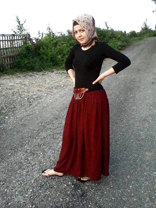 8P Turbanli hijab arab turkish asian 