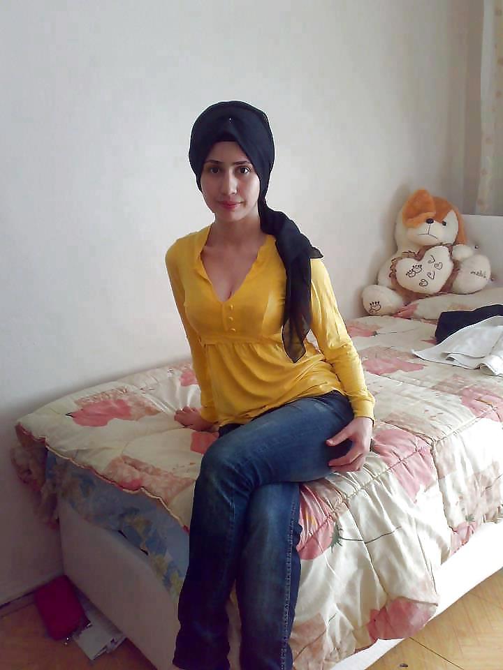 8P Turbanli hijab arab turkish asian 