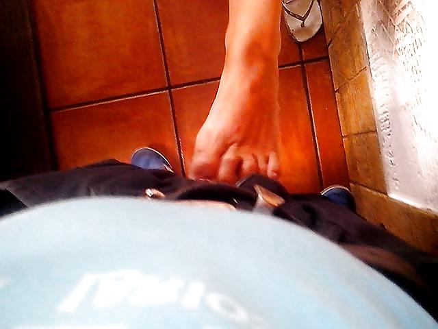 13P brutal footsye (capturas)