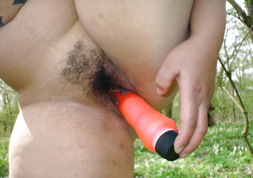 25P My ex lover fat hairy pretty hungarian gipsy in forest