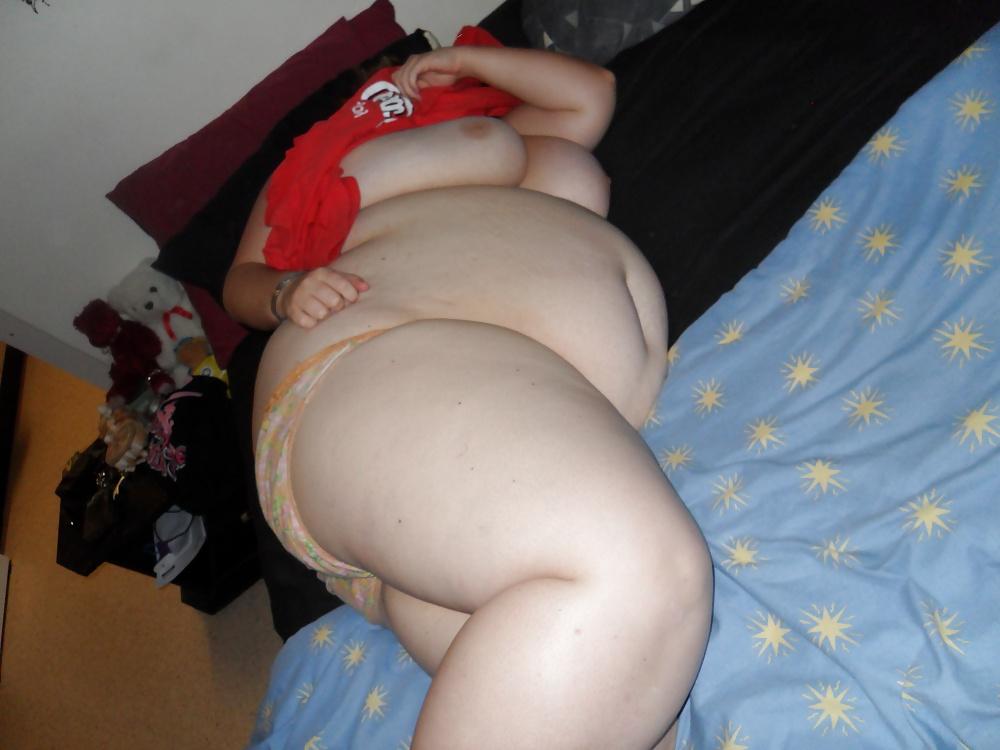 8P Fingering my BBW