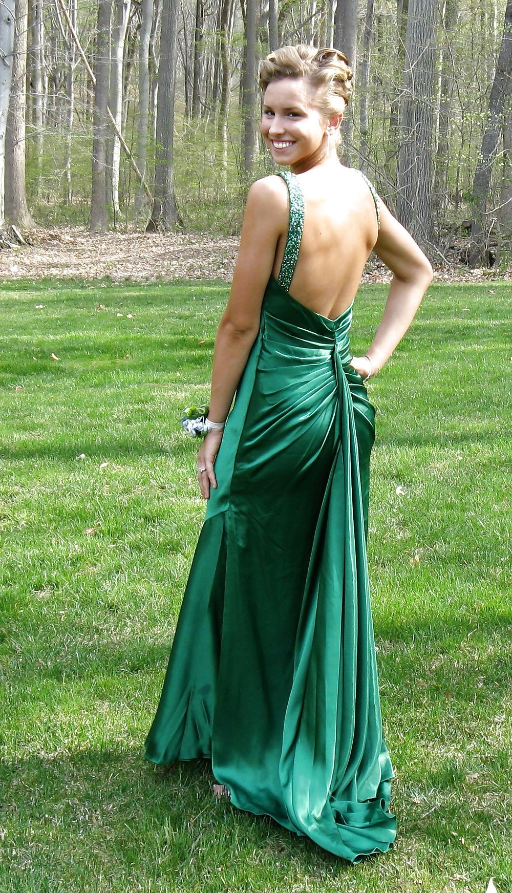25P Sexy Prom Girls