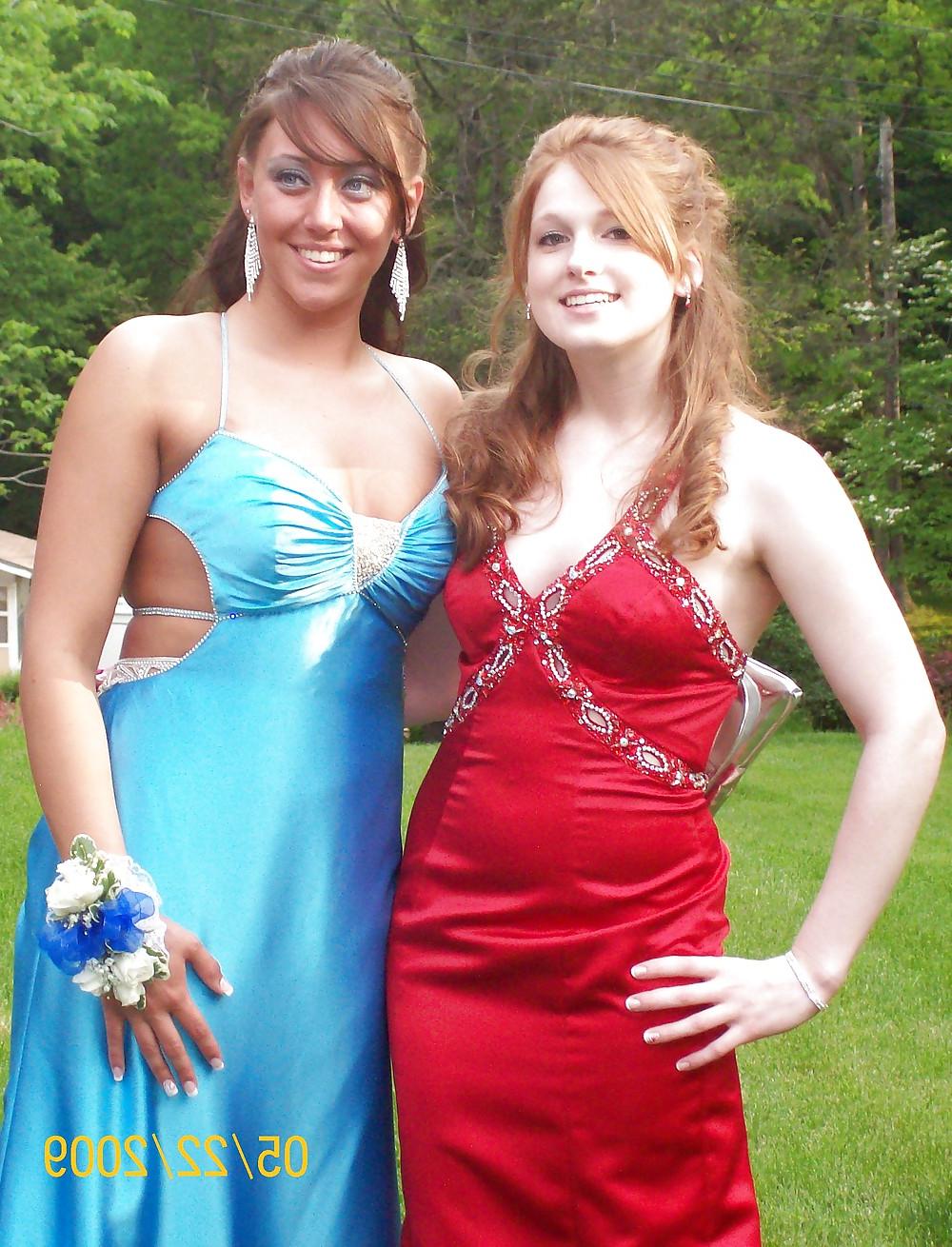 25P Sexy Prom Girls