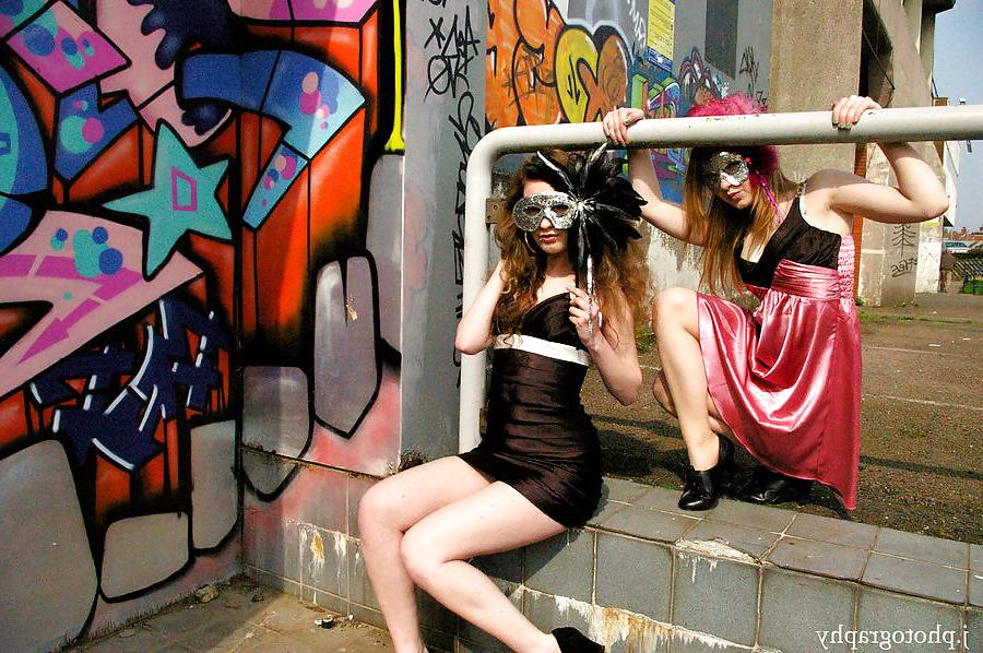 25P Sexy Prom Girls