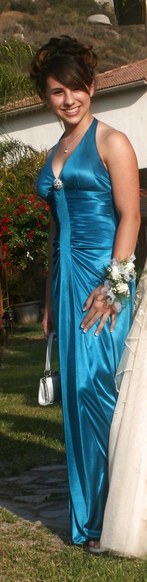 25P Sexy Prom Girls