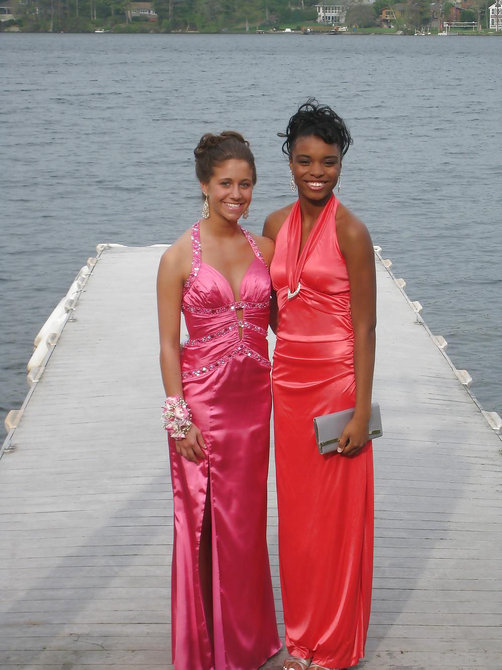 25P Sexy Prom Girls