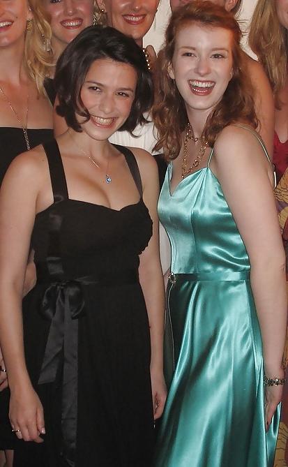 25P Sexy Prom Girls