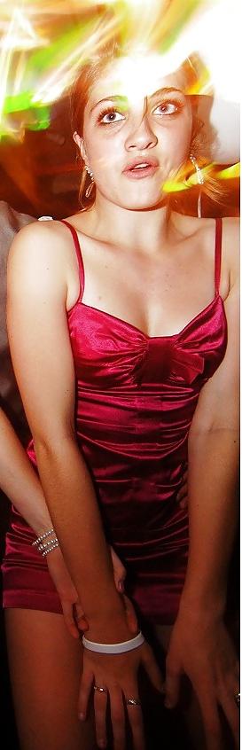 25P Sexy Prom Girls