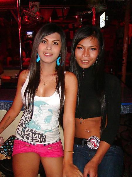 25P Ladyboys in daily life - part 06