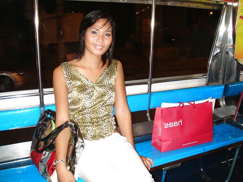 25P Ladyboys in daily life - part 06