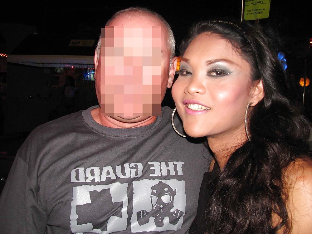 25P Ladyboys in daily life - part 06